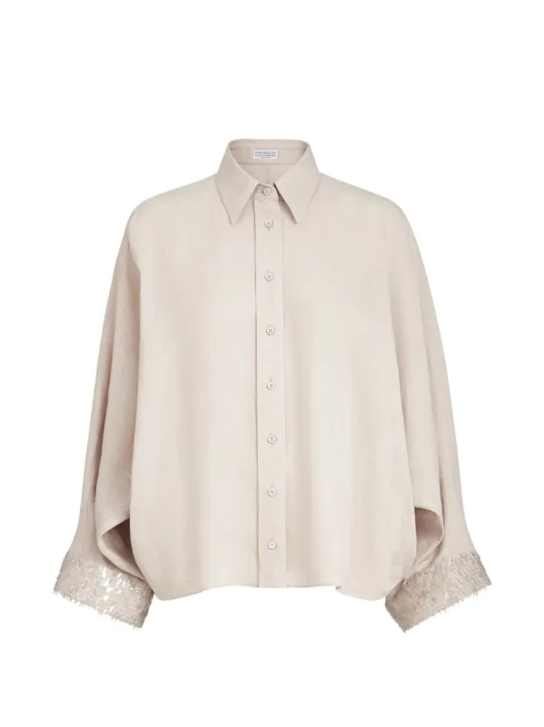 Linen Shirt made by Brunello Cucinelli