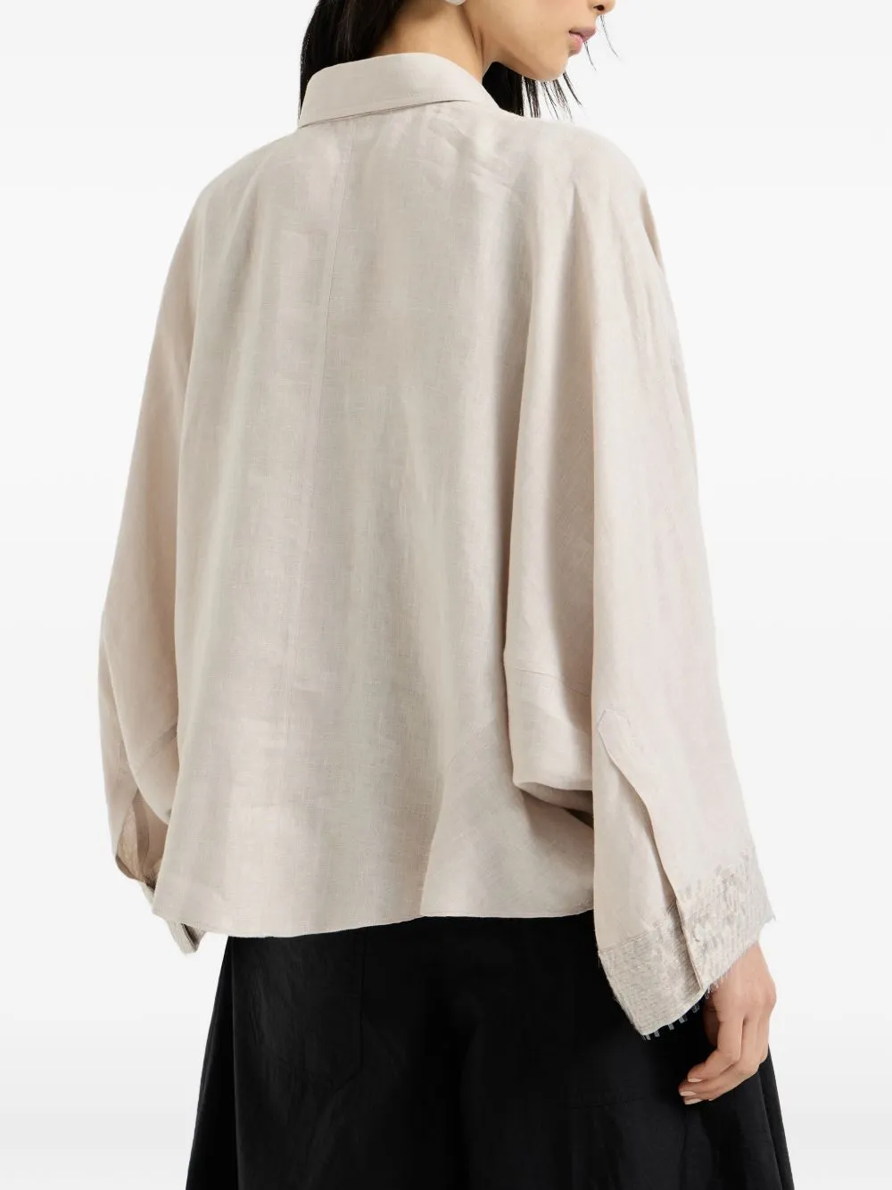 Linen Shirt sold by Wanan Luxury product image thumbnail 2
