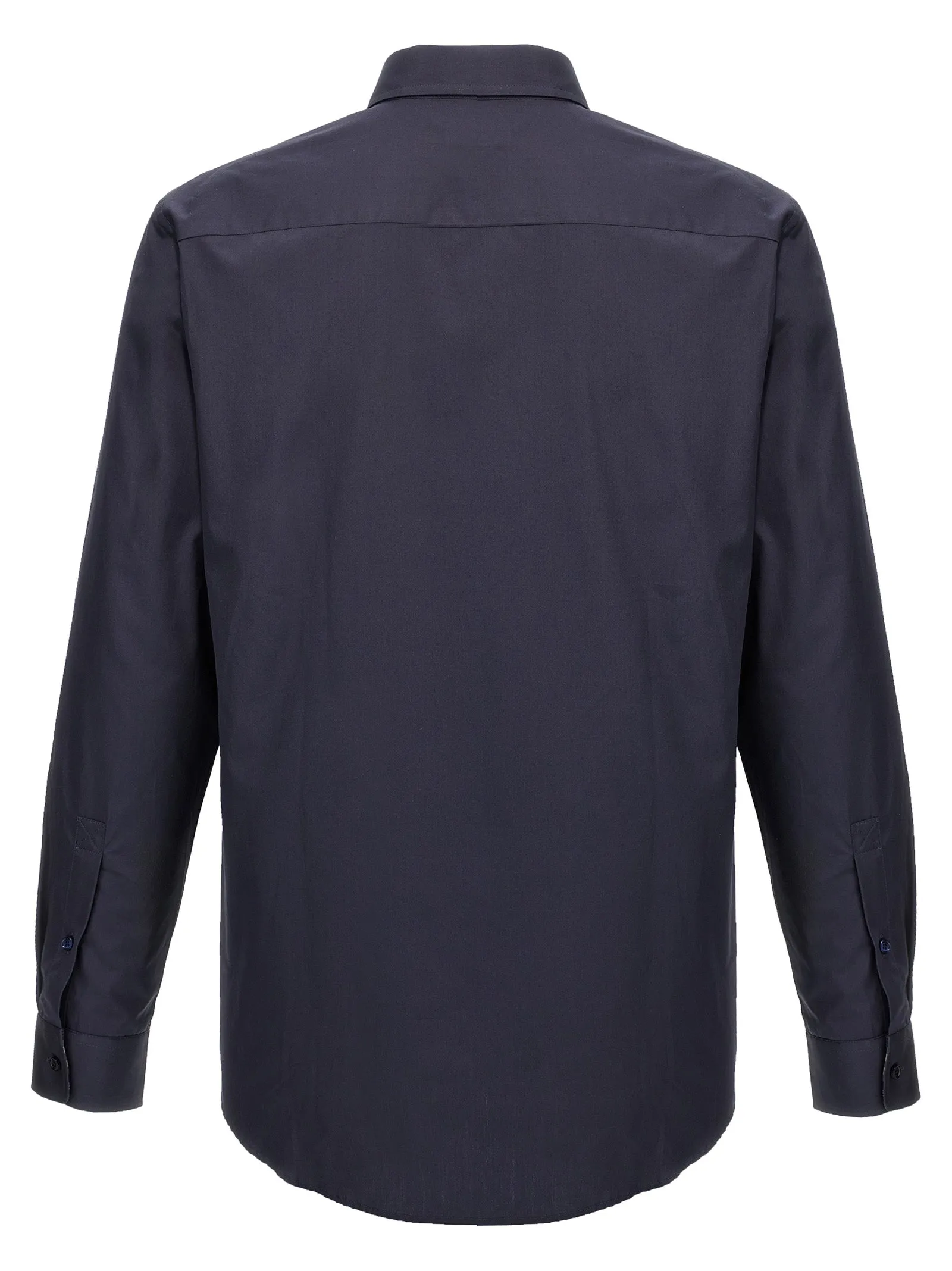 Logo Embroidery Shirt Shirt And Blouse Blue sold by Wanan Luxury product image thumbnail 2