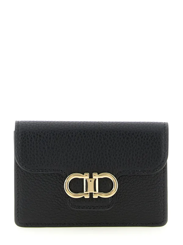 Gancini Keyring Black sold by Wanan Luxury