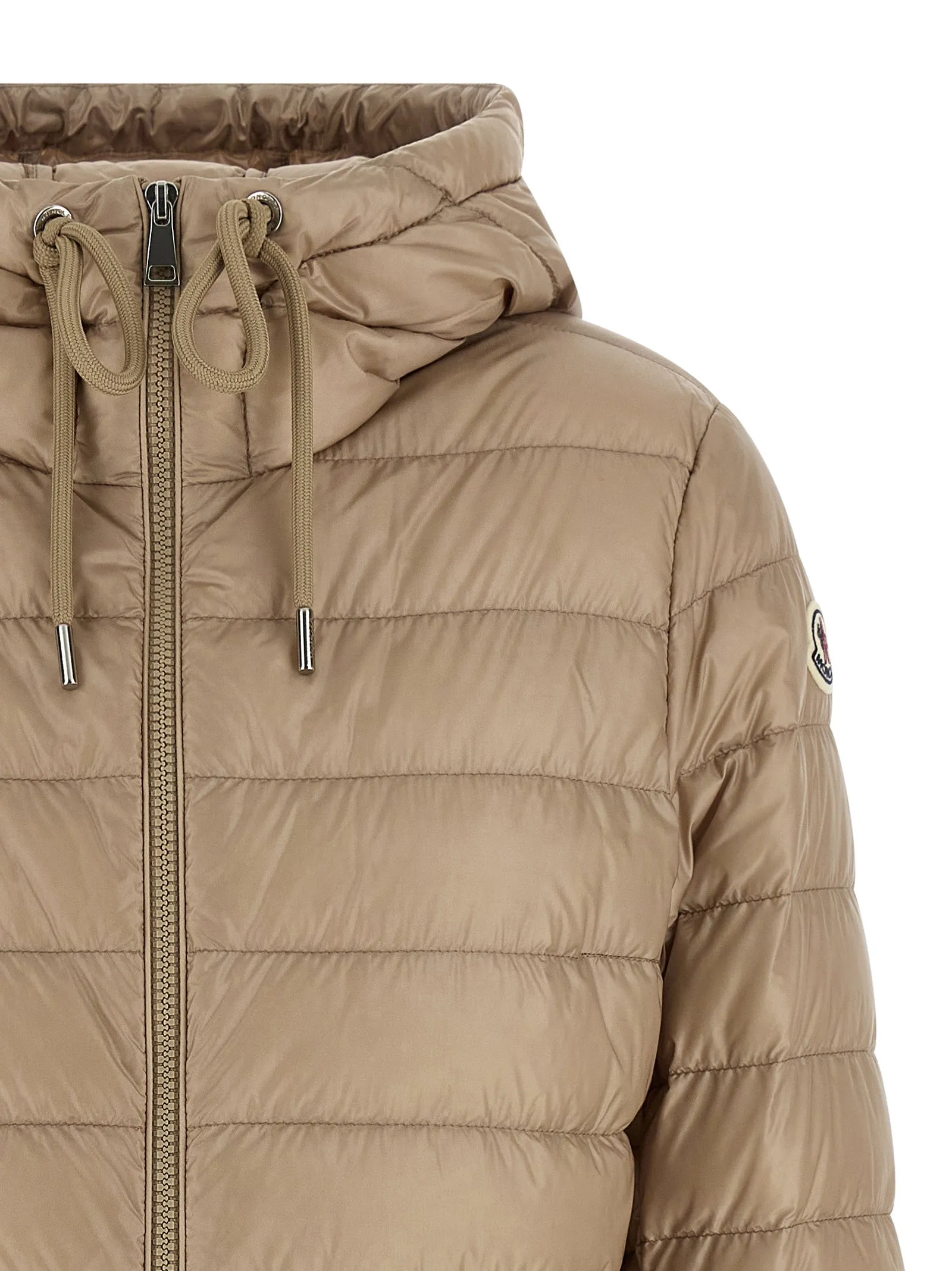 Jasmin Puffer Jackets Beige sold by Wanan Luxury product image thumbnail 3