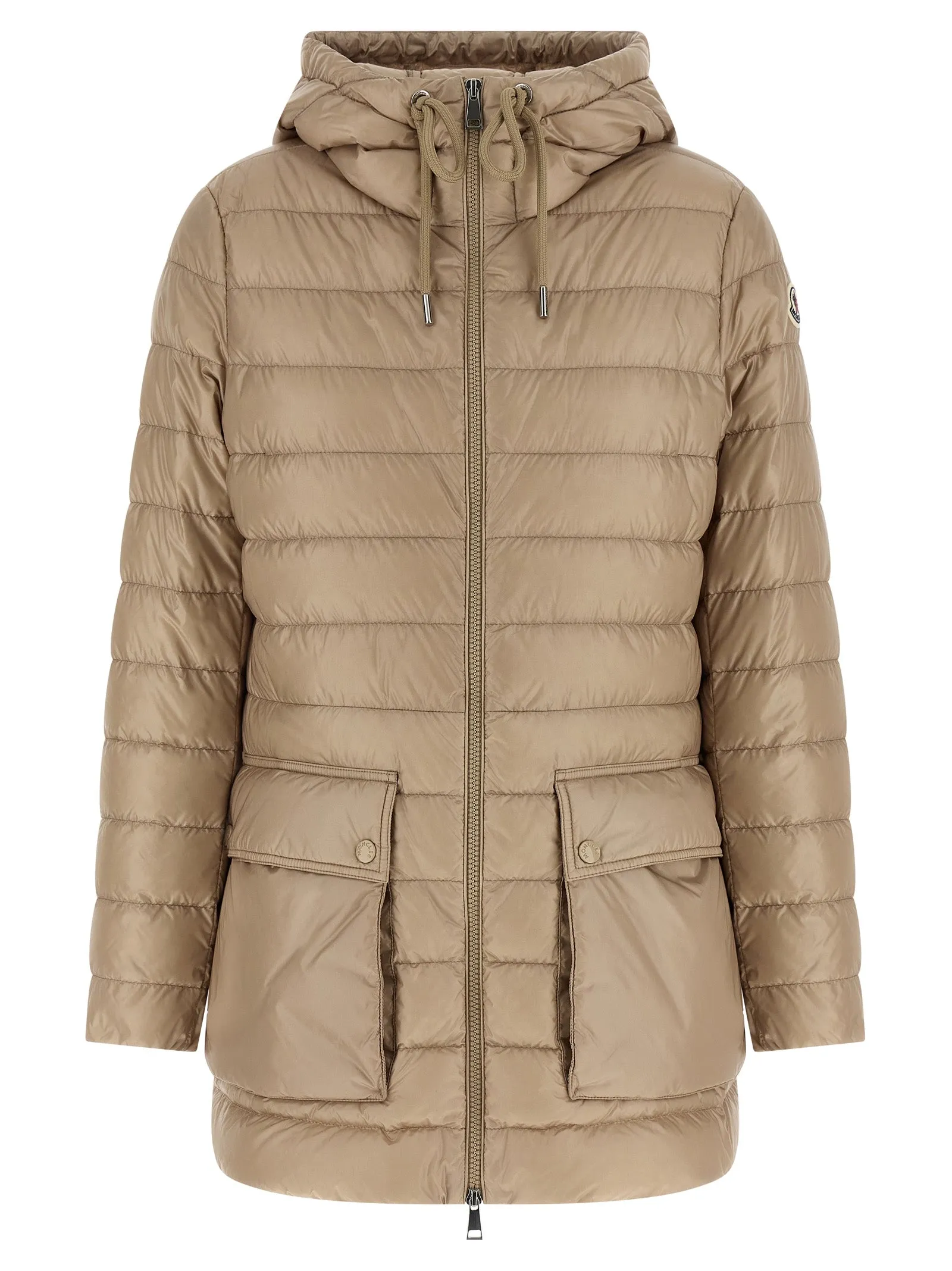 Jasmin Puffer Jackets Beige sold by Wanan Luxury