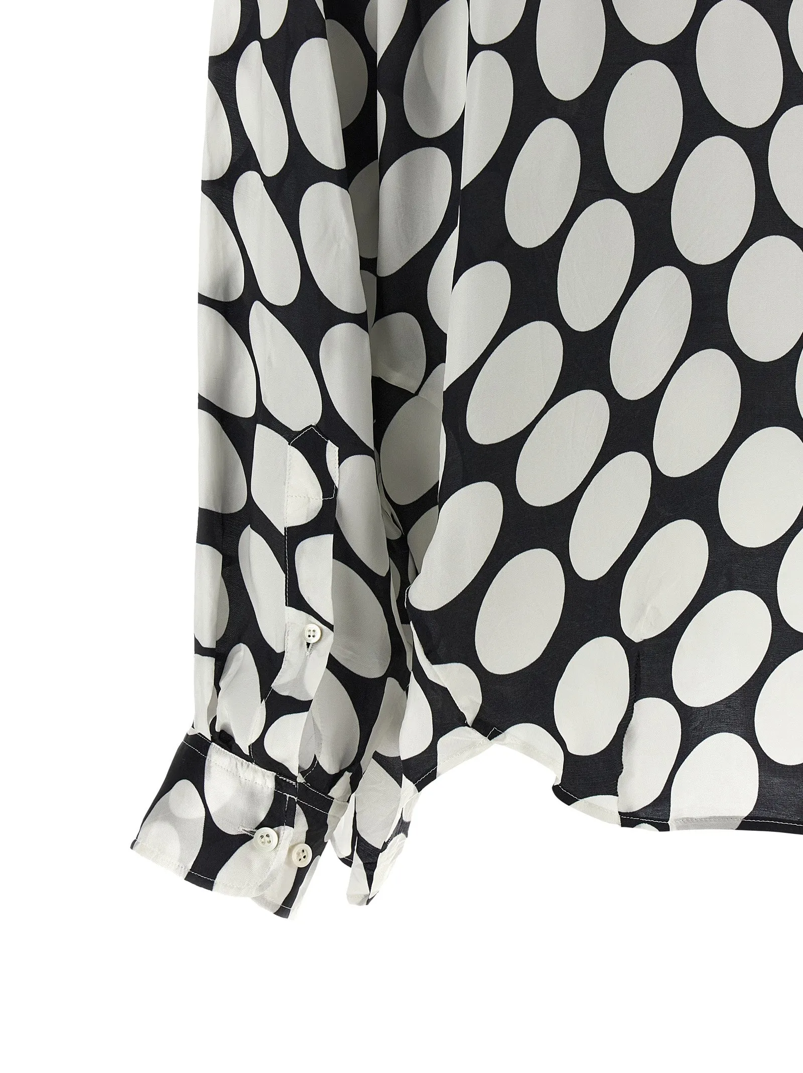 Casia Shirt And Blouse White/Black sold by Wanan Luxury product image thumbnail 4