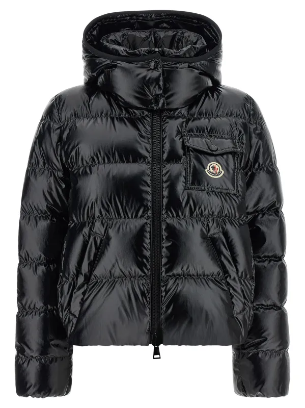 Andro Puffer Jackets Black made by Moncler