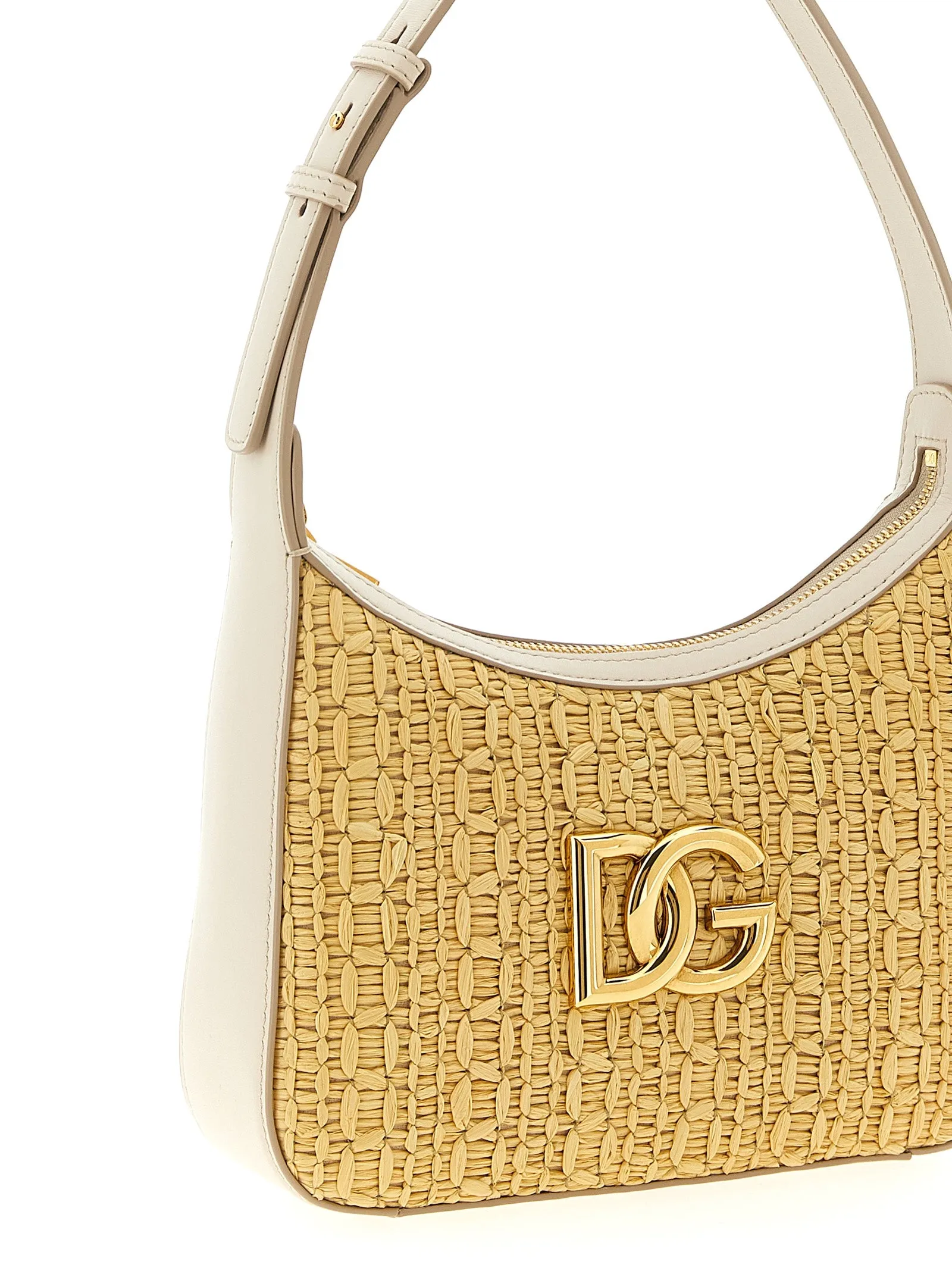 Crochet Shoulder Bag Shoulder Bags Beige sold by Wanan Luxury product image thumbnail 3