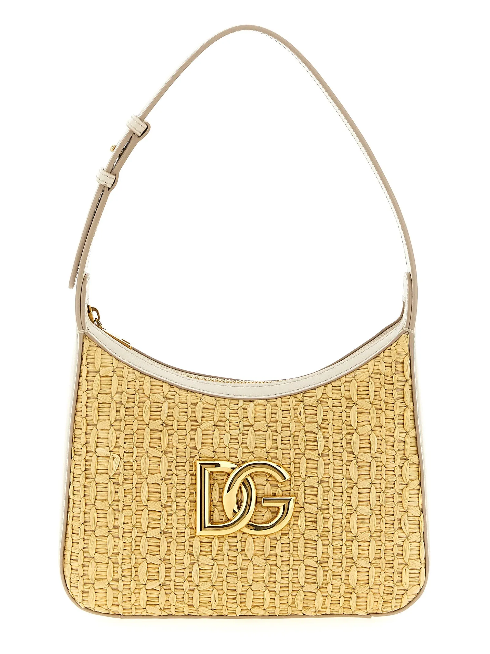 Crochet Shoulder Bag Shoulder Bags Beige sold by Wanan Luxury