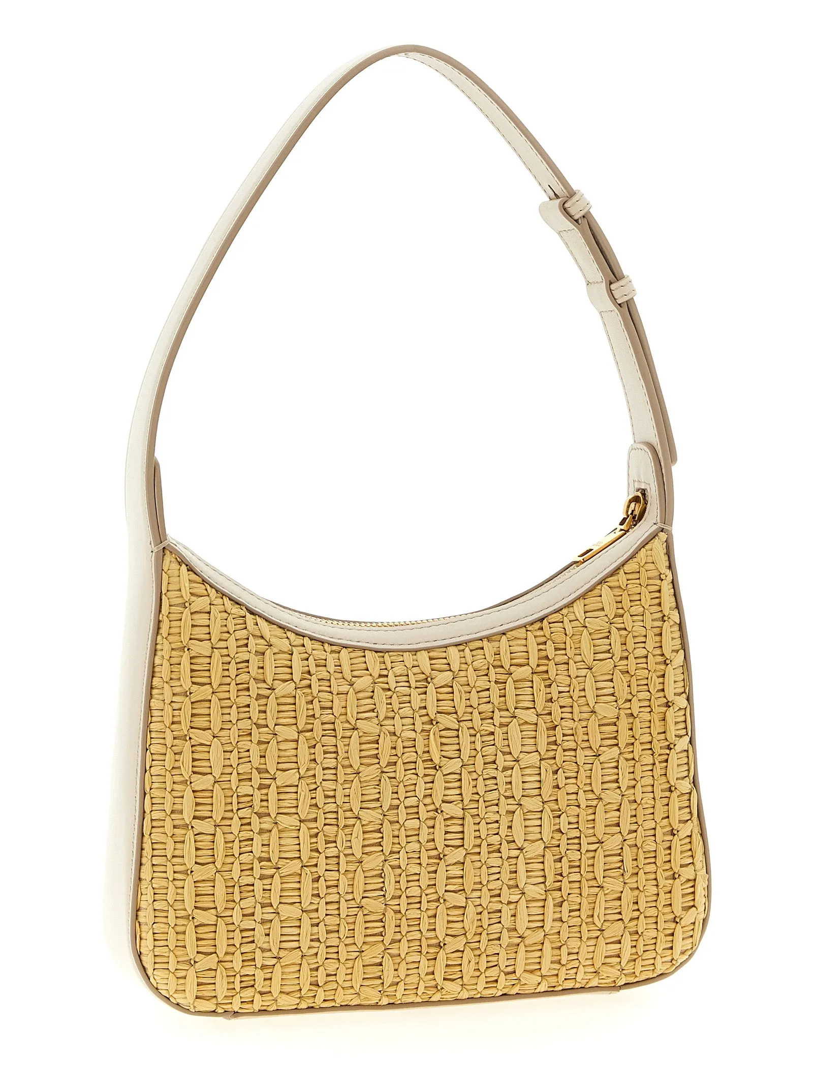 Crochet Shoulder Bag Shoulder Bags Beige sold by Wanan Luxury product image thumbnail 2