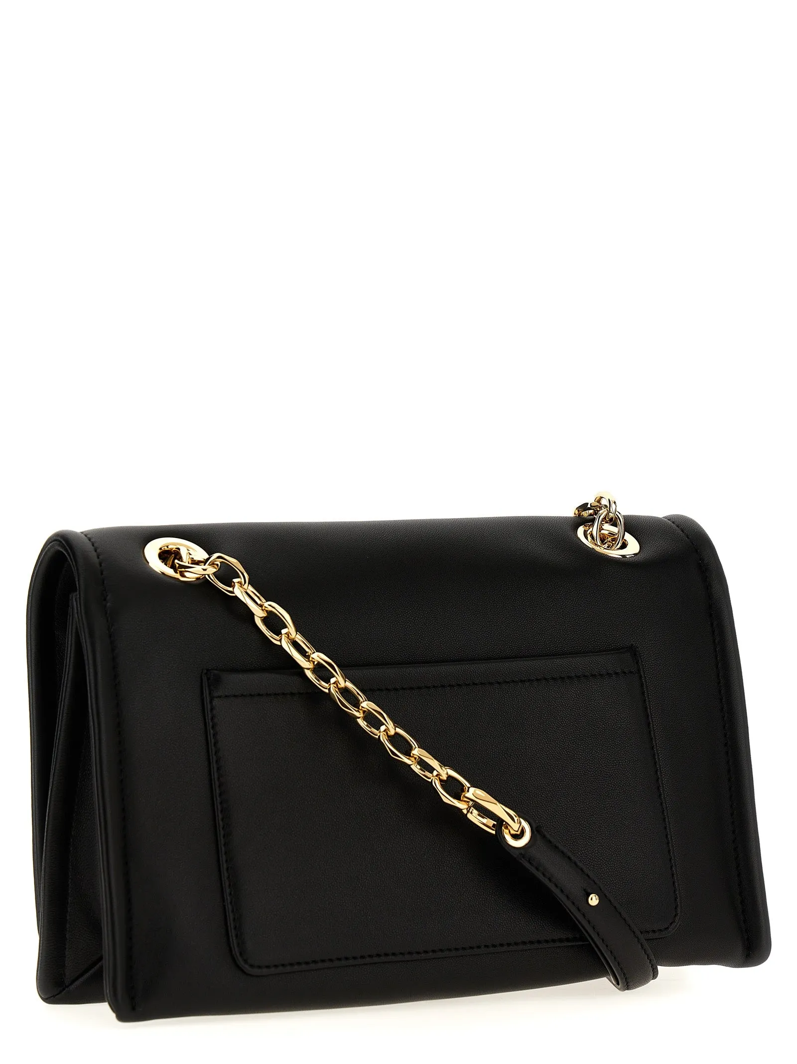Vlogo Chain Shoulder Bags Black sold by Wanan Luxury product image thumbnail 2