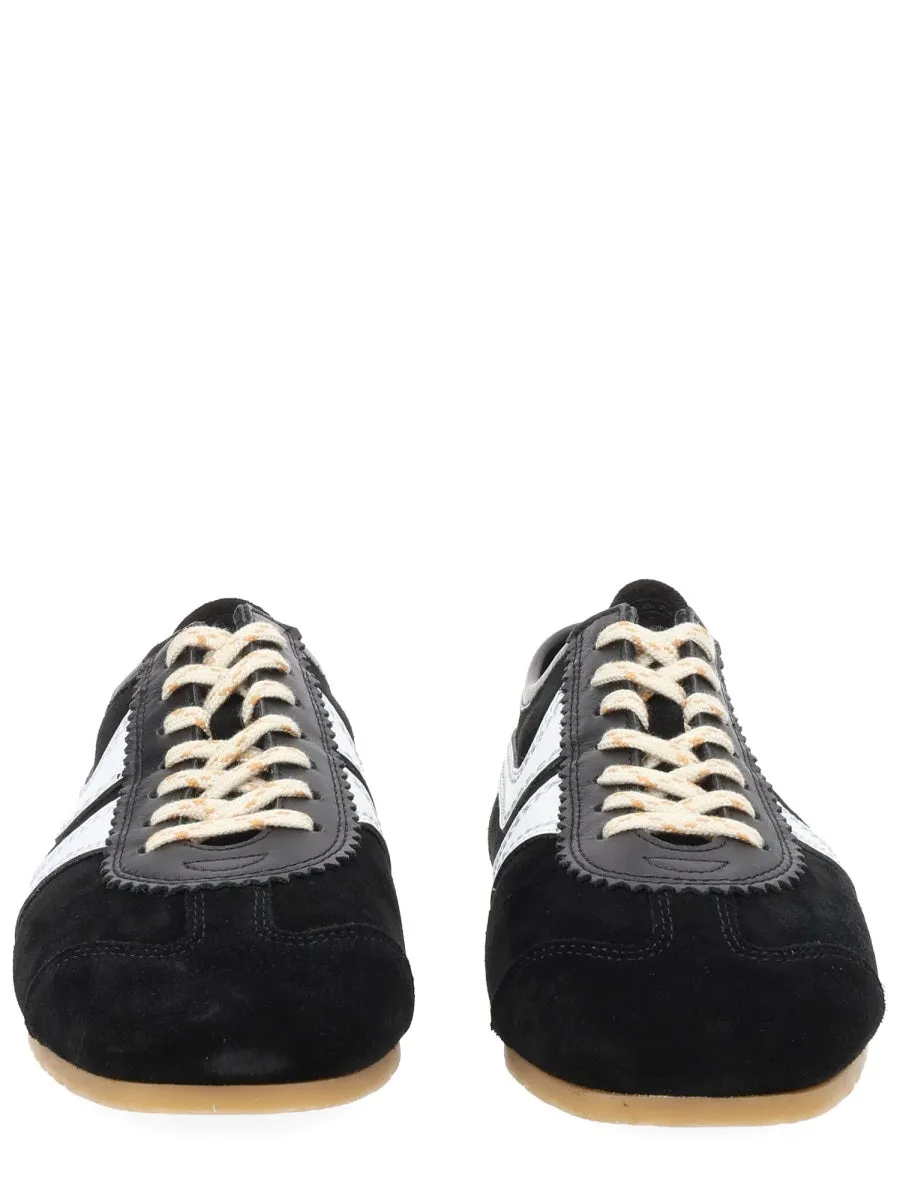 Suede Sneakers sold by Wanan Luxury product image thumbnail 3