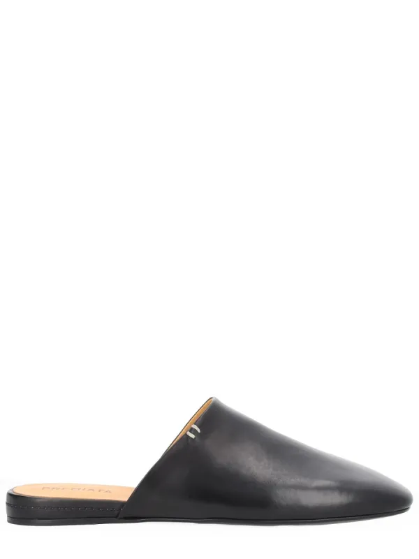 Leather Sabot made by Premiata