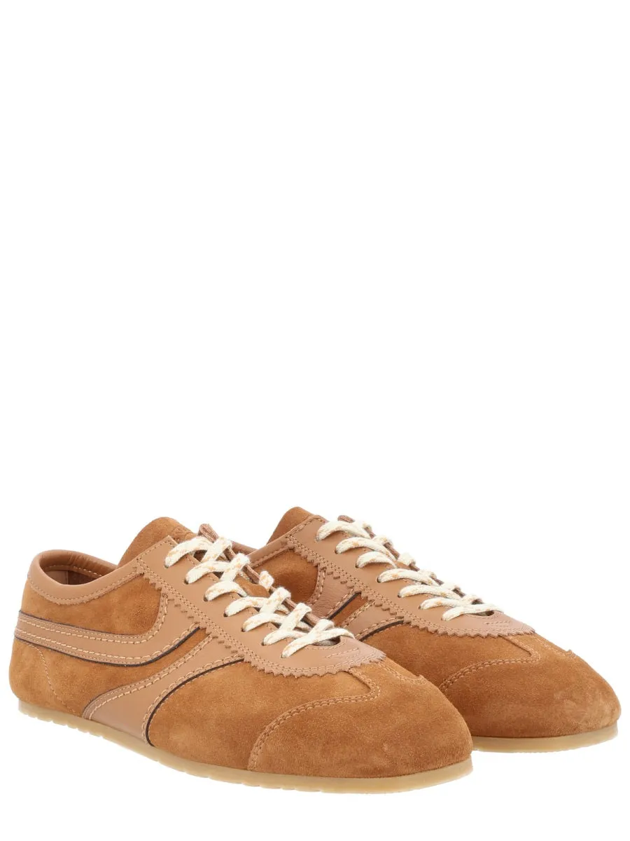 Suede Sneakers sold by Wanan Luxury product image thumbnail 2