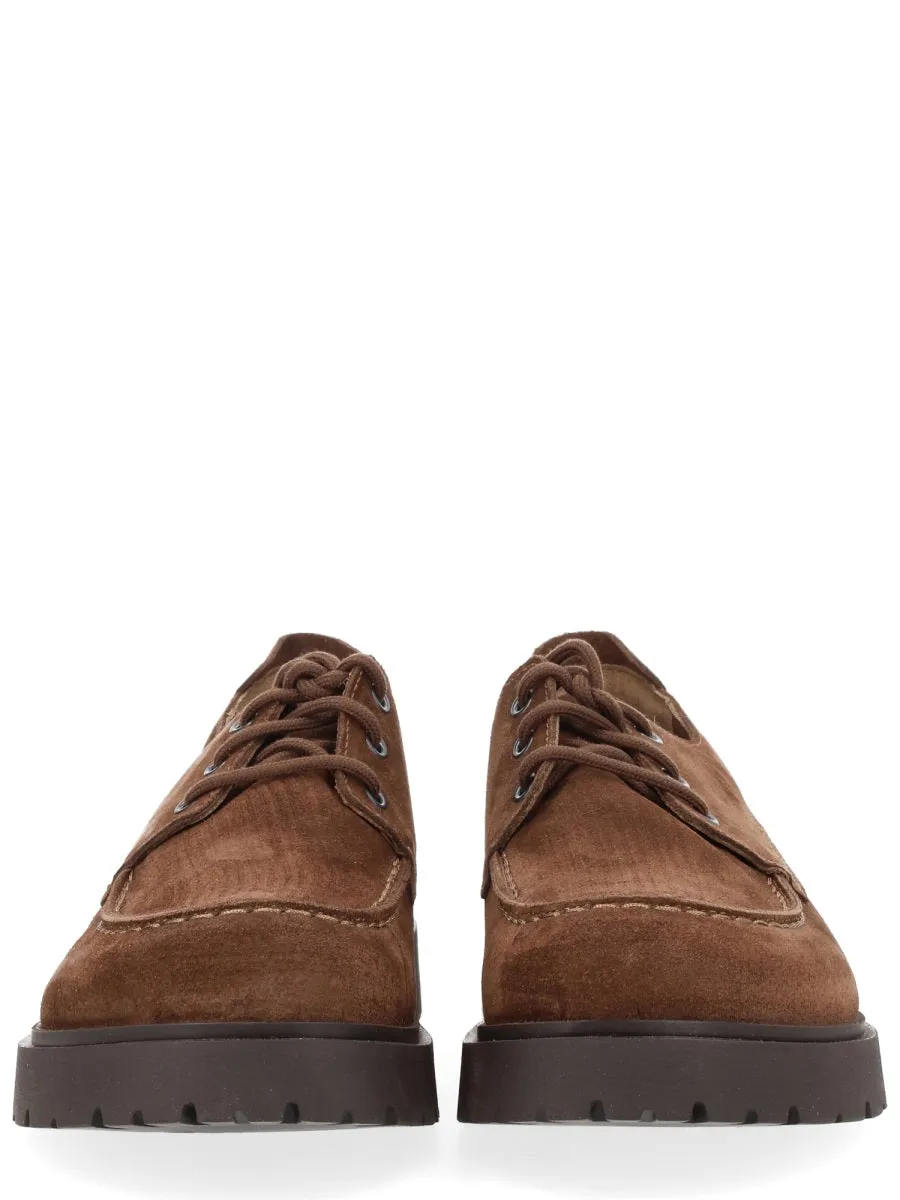 Moccasin "Highwood Moc Lace Low" sold by Wanan Luxury product image thumbnail 3