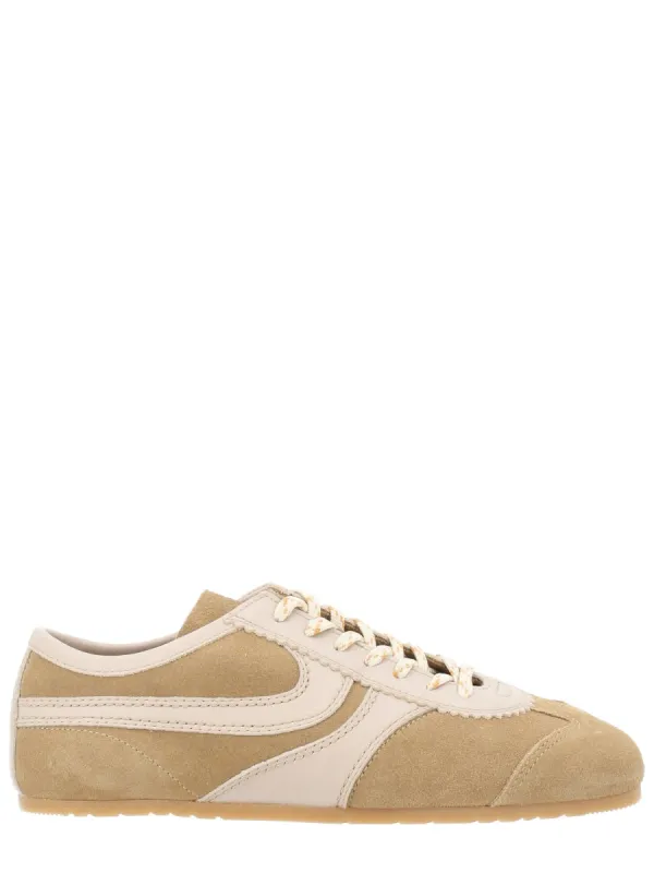 Suede Sneakers made by Dries Van Noten