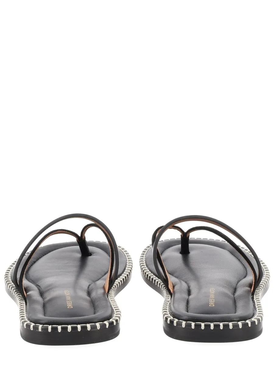 Leather Sandal sold by Wanan Luxury product image thumbnail 3