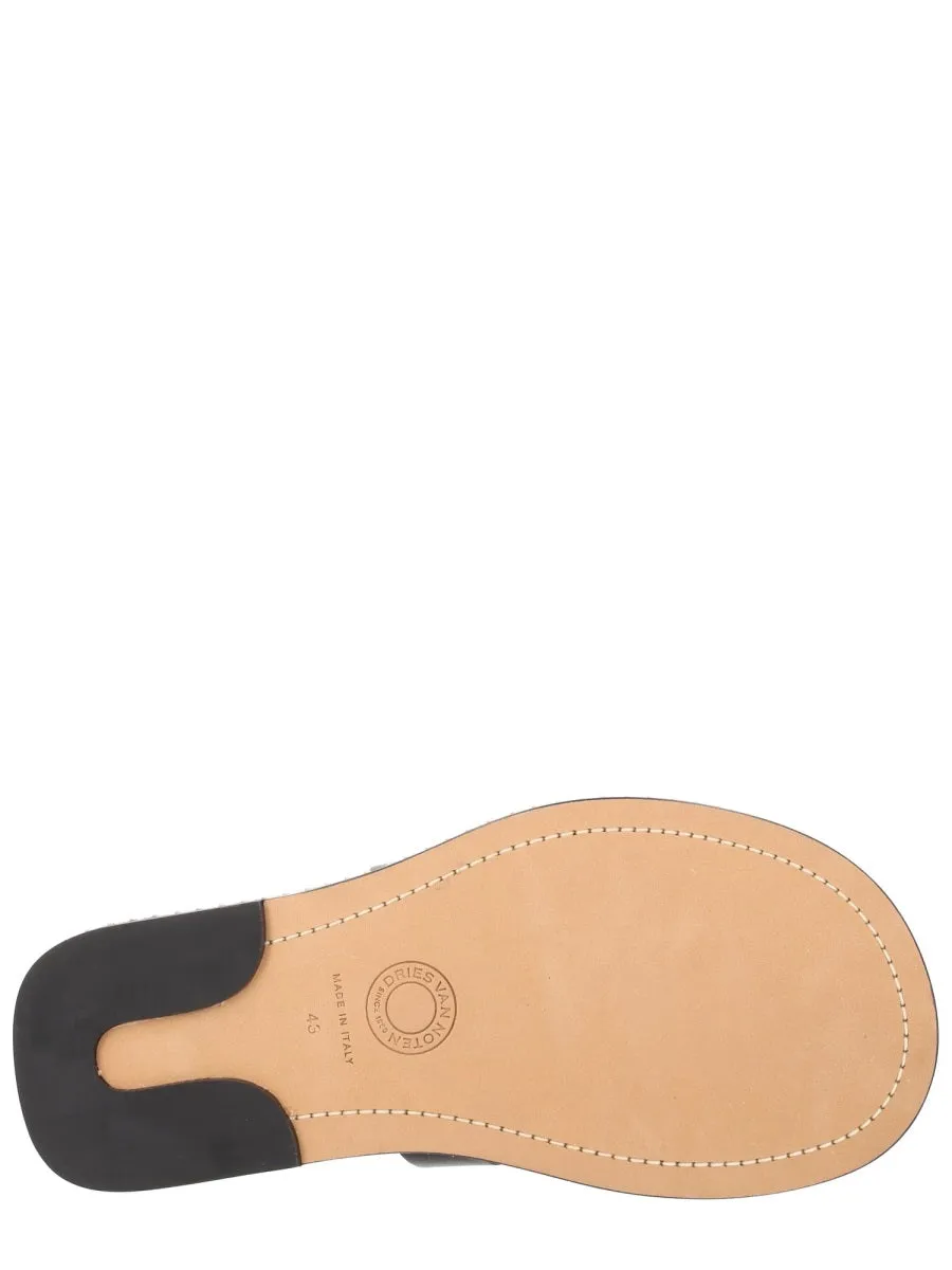 Leather Sandal sold by Wanan Luxury product image thumbnail 4