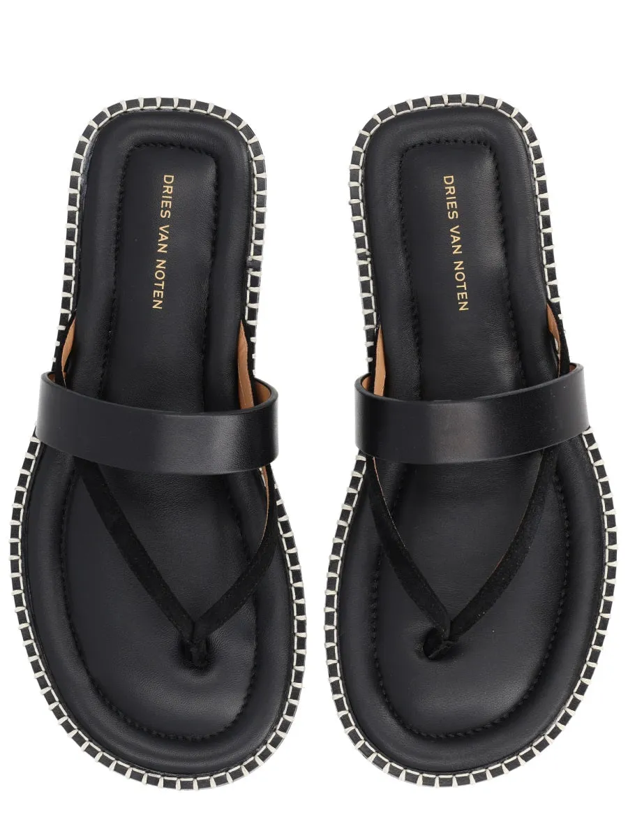 Leather Sandal sold by Wanan Luxury product image thumbnail 5