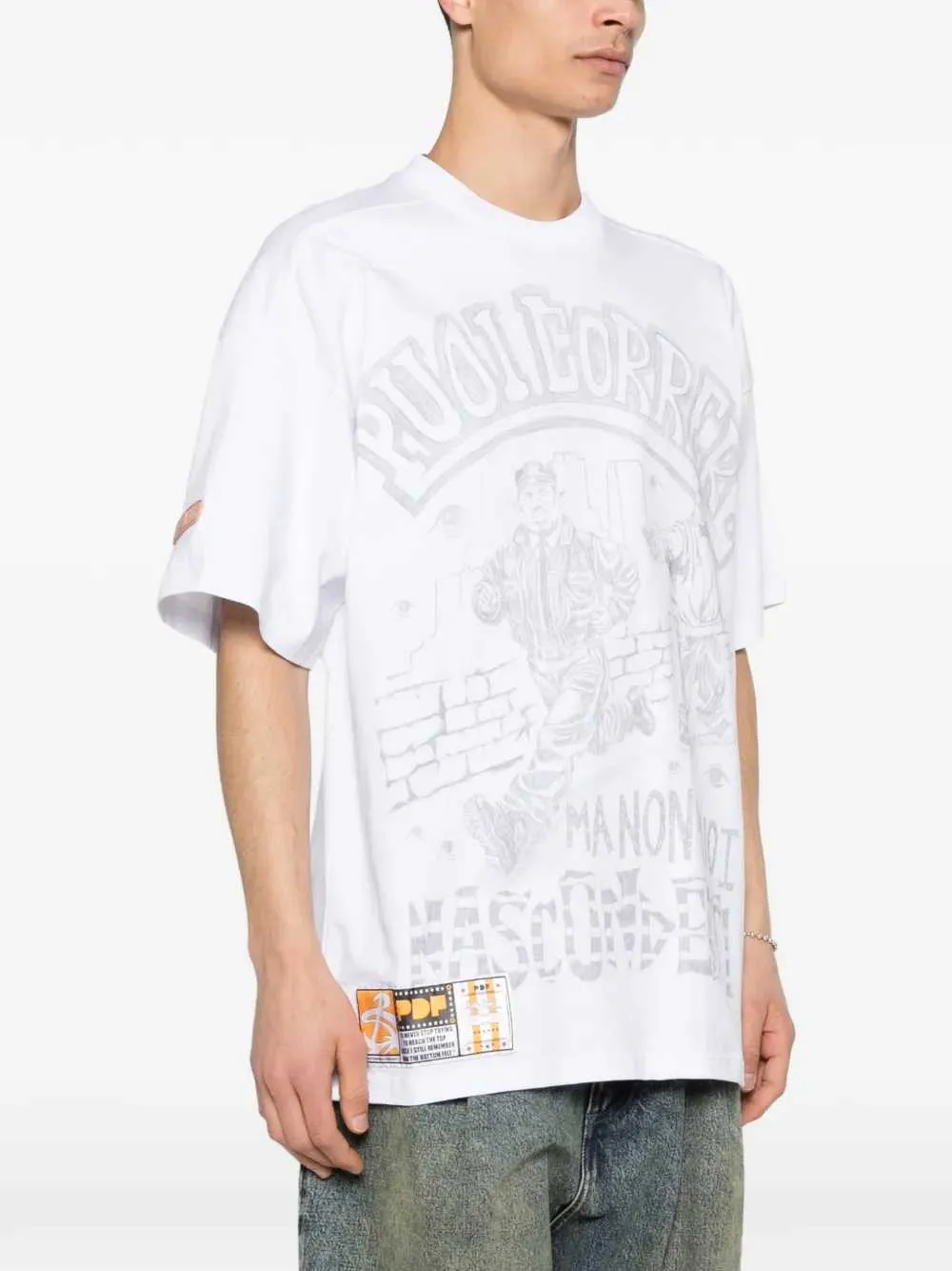 Graphic T-Shirt sold by Wanan Luxury product image thumbnail 3