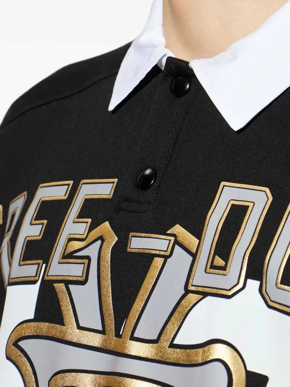 Cotton Graphic Sweatshirt sold by Wanan Luxury product image thumbnail 5