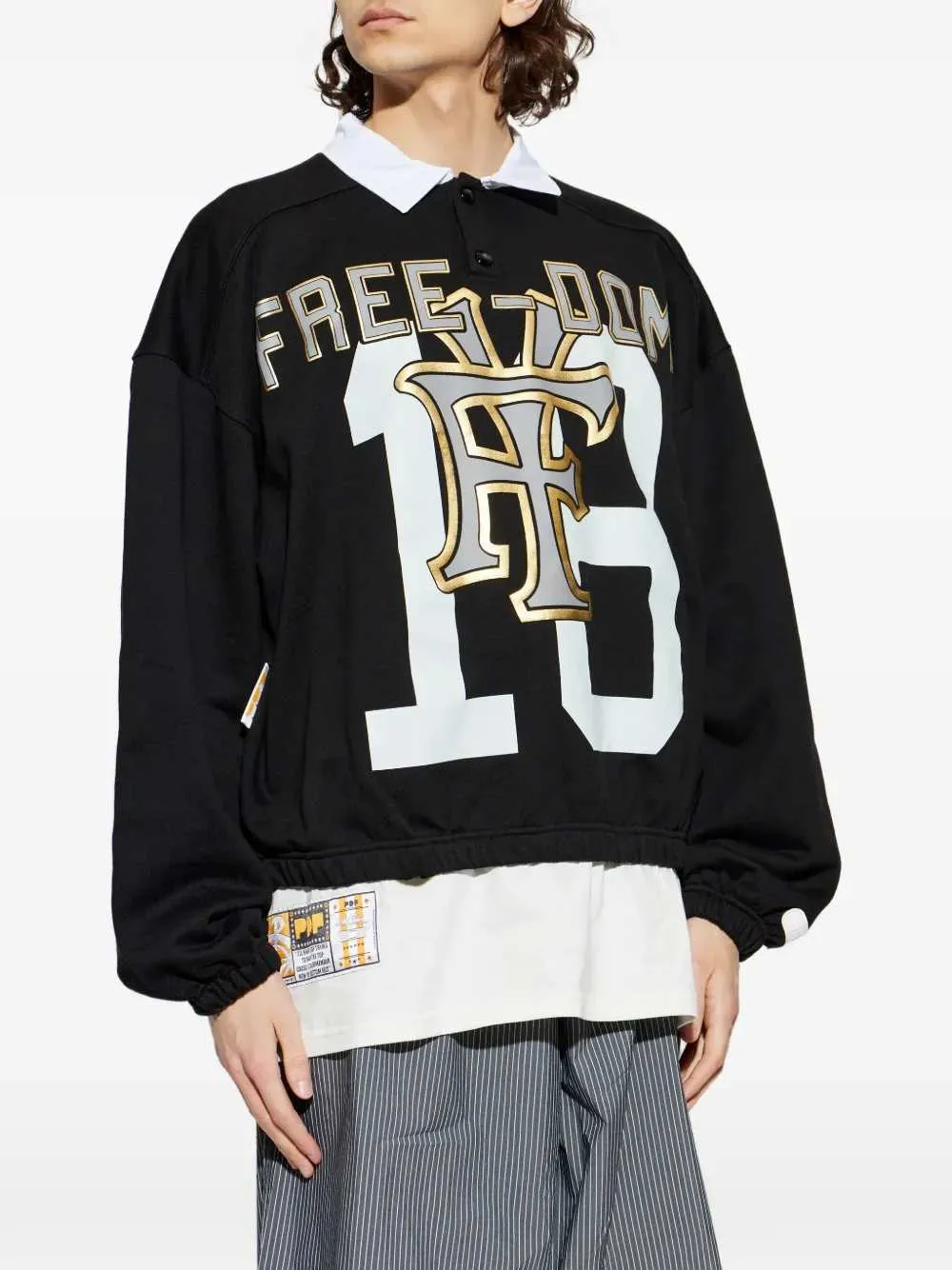 Cotton Graphic Sweatshirt sold by Wanan Luxury product image thumbnail 3