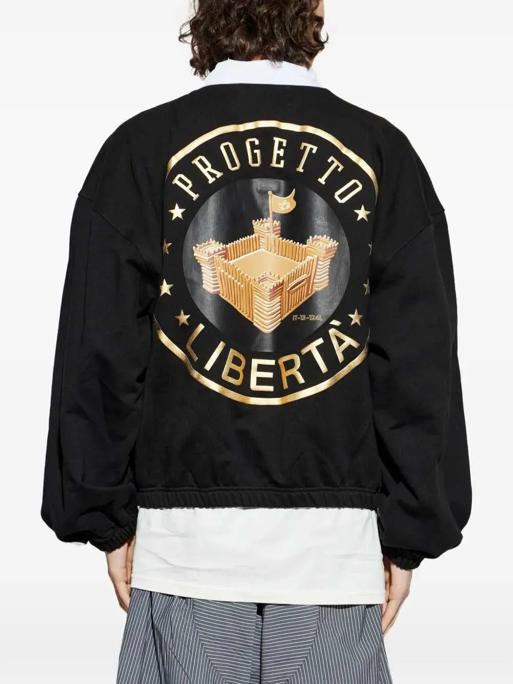 Cotton Graphic Sweatshirt sold by Wanan Luxury product image thumbnail 4