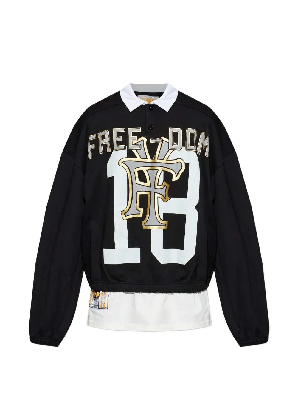 Cotton Graphic Sweatshirt sold by Wanan Luxury