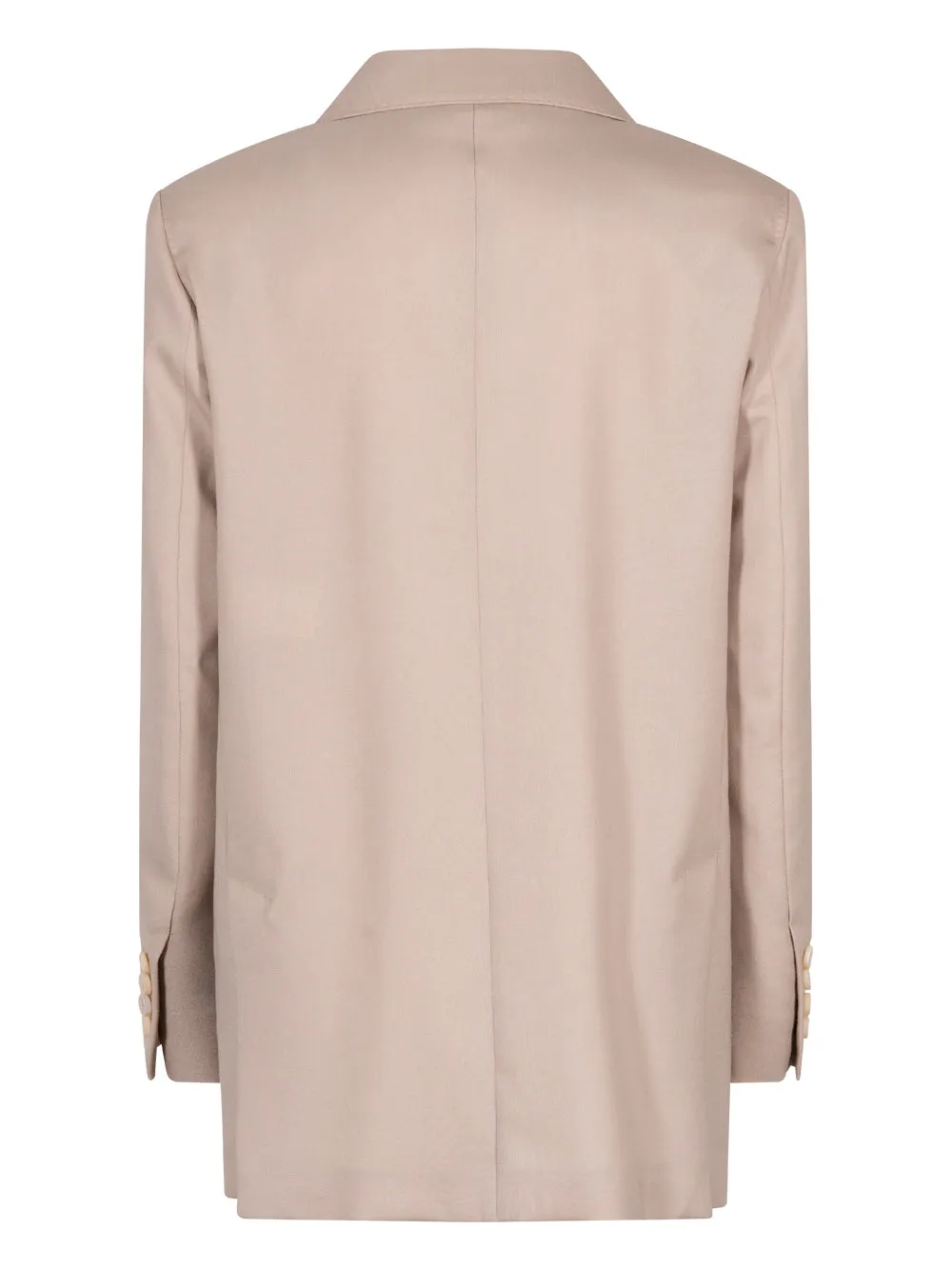 Double-Breasted Wool Blend Blazer sold by Wanan Luxury product image thumbnail 2