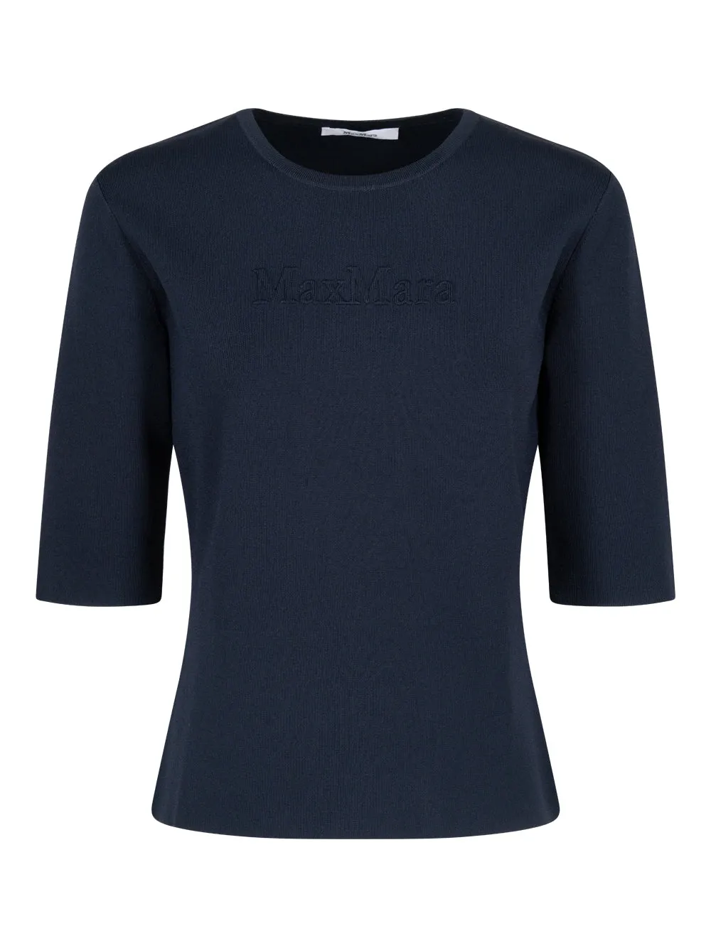 Knitted Jersey Short-Sleeved Top sold by Wanan Luxury