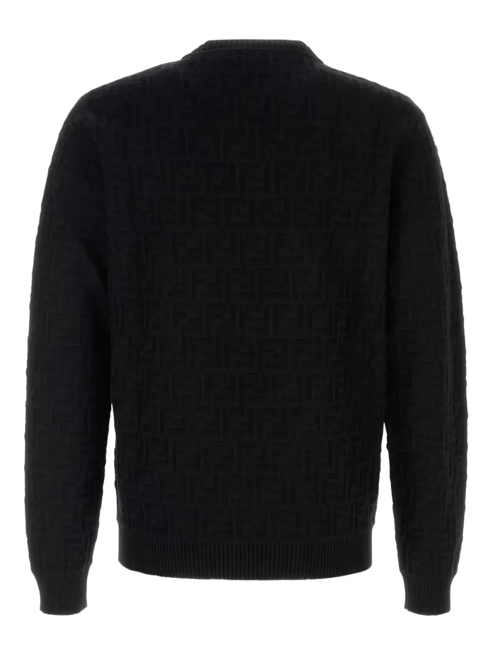 Ff-Pattern Cotton Sweater sold by Wanan Luxury product image thumbnail 2