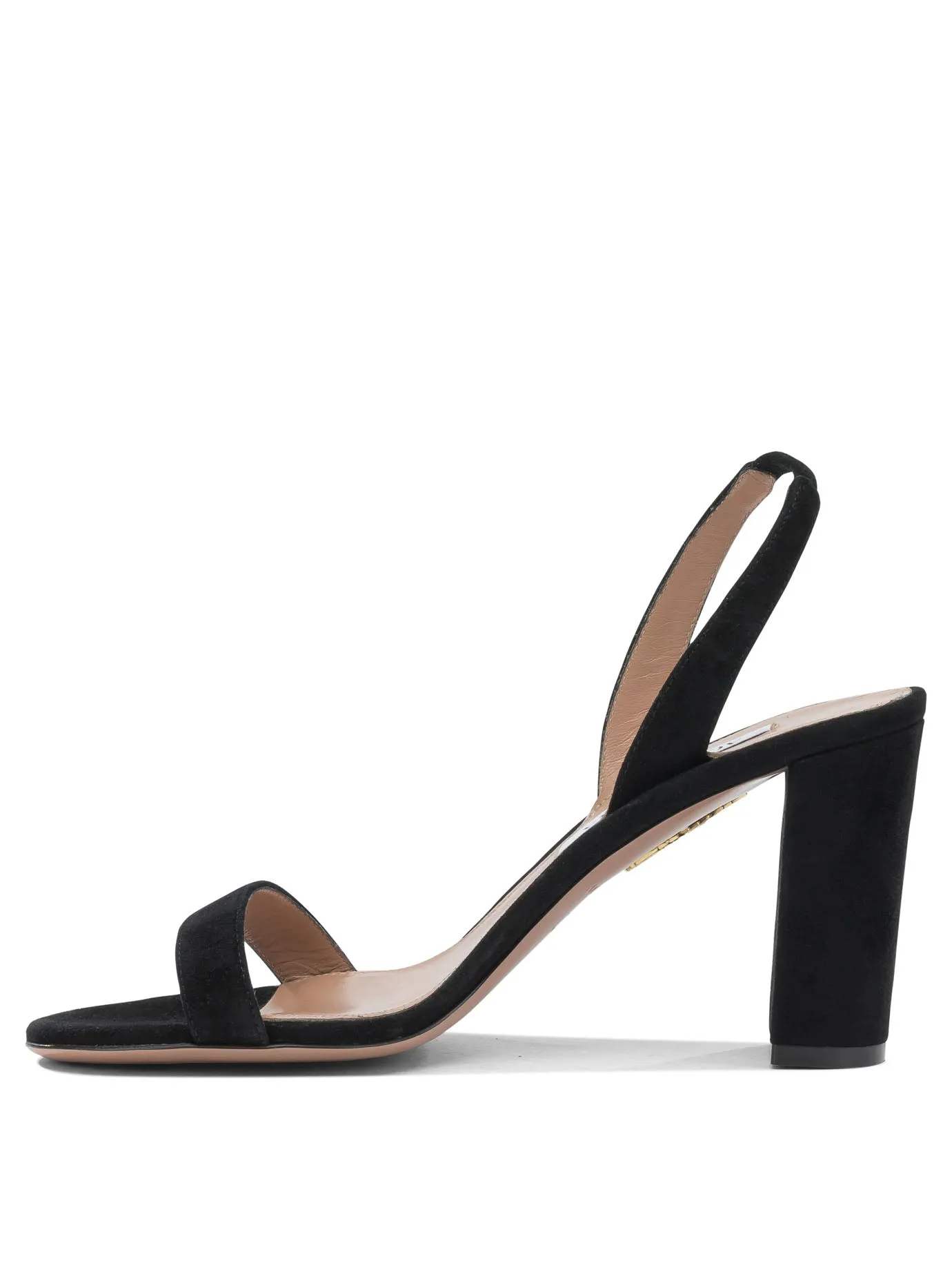 So Nude Block 85mm Sandals Black sold by Wanan Luxury product image thumbnail 3
