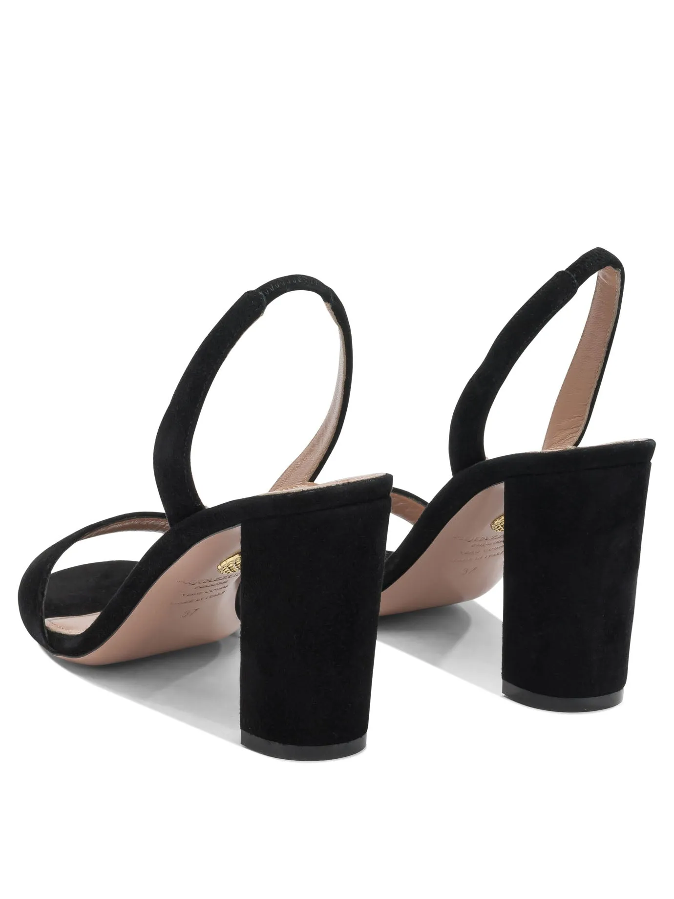 So Nude Block 85mm Sandals Black sold by Wanan Luxury product image thumbnail 4