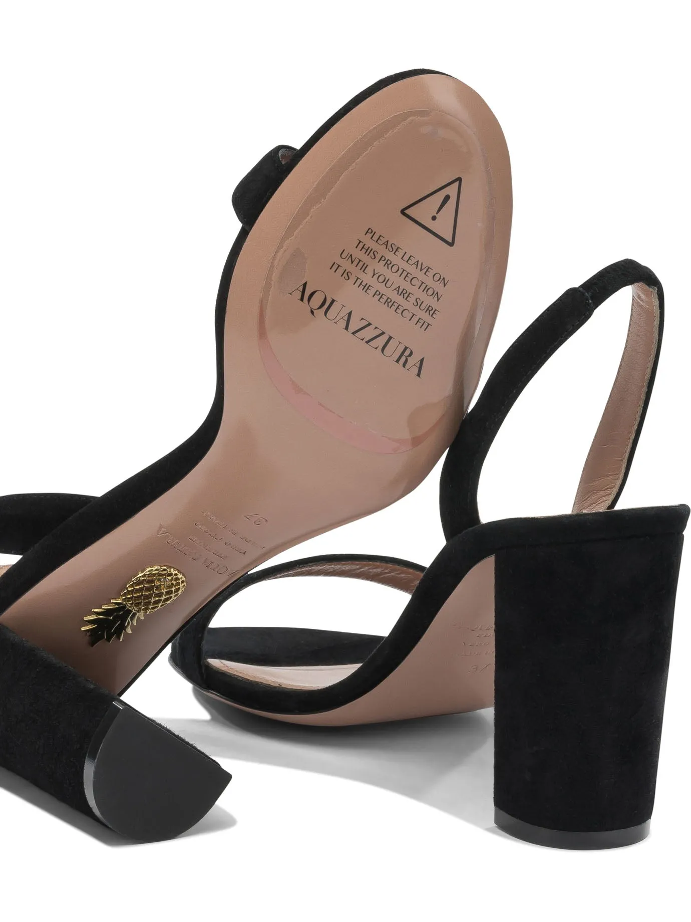 So Nude Block 85mm Sandals Black sold by Wanan Luxury product image thumbnail 5