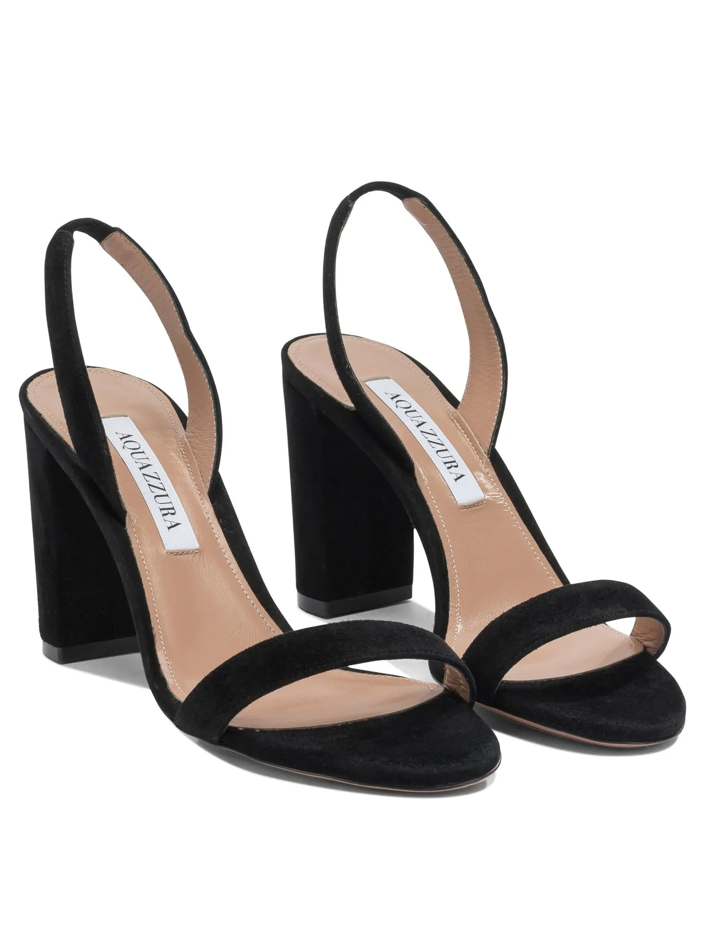 So Nude Block 85mm Sandals Black sold by Wanan Luxury product image thumbnail 2
