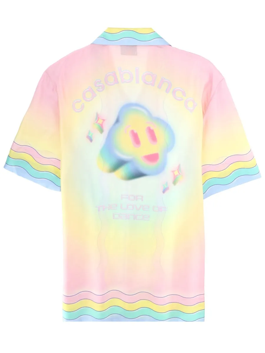 "Flaming Tennis Ball" Shirt sold by Wanan Luxury product image thumbnail 3