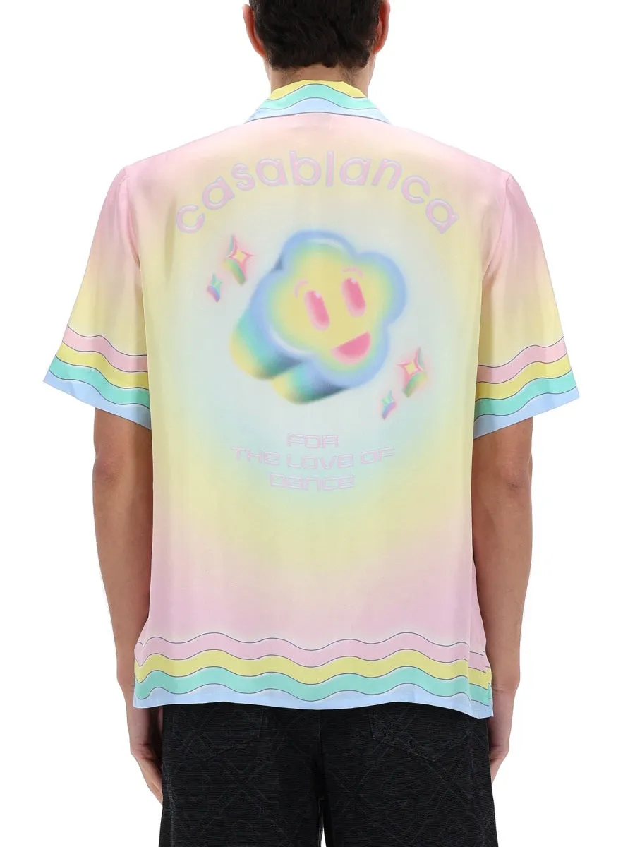 "Flaming Tennis Ball" Shirt sold by Wanan Luxury product image thumbnail 5