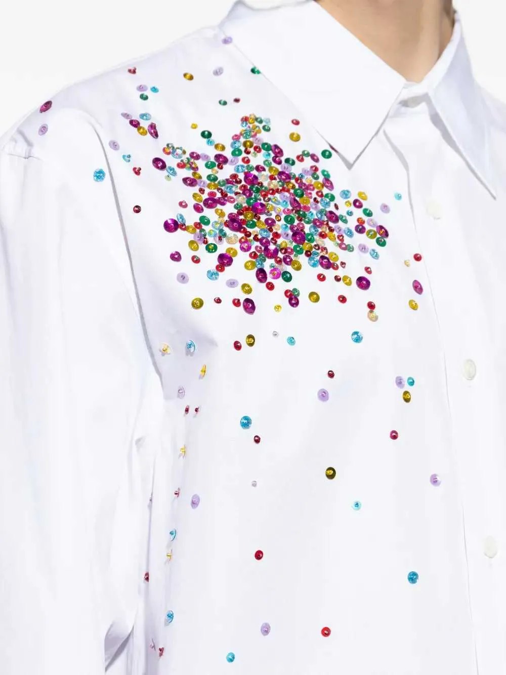 Shirt 00910-Caper Emb 3293 M.W.Shirt sold by Wanan Luxury product image thumbnail 4