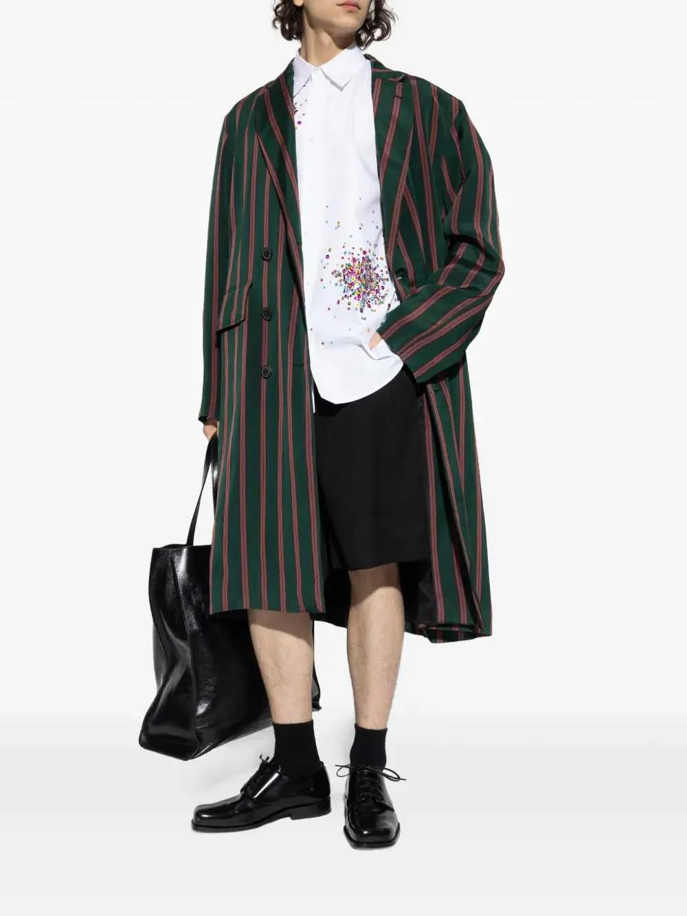 Shirt 00910-Caper Emb 3293 M.W.Shirt sold by Wanan Luxury product image thumbnail 2