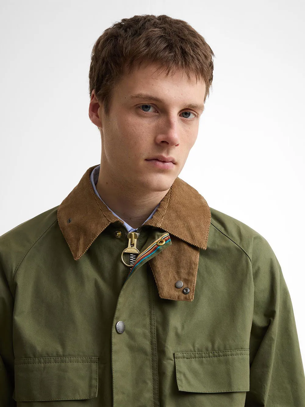 Paul Smith Loves Barbour: Sugarlump Bedale Casual Jacket sold by Wanan Luxury product image thumbnail 4