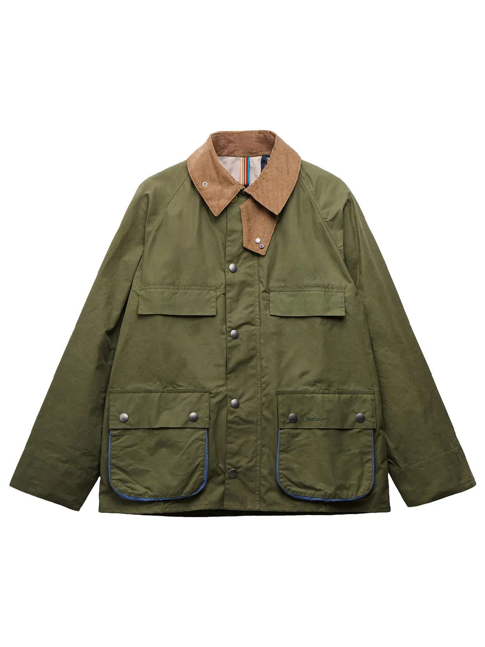 Paul Smith Loves Barbour: Sugarlump Bedale Casual Jacket sold by Wanan Luxury