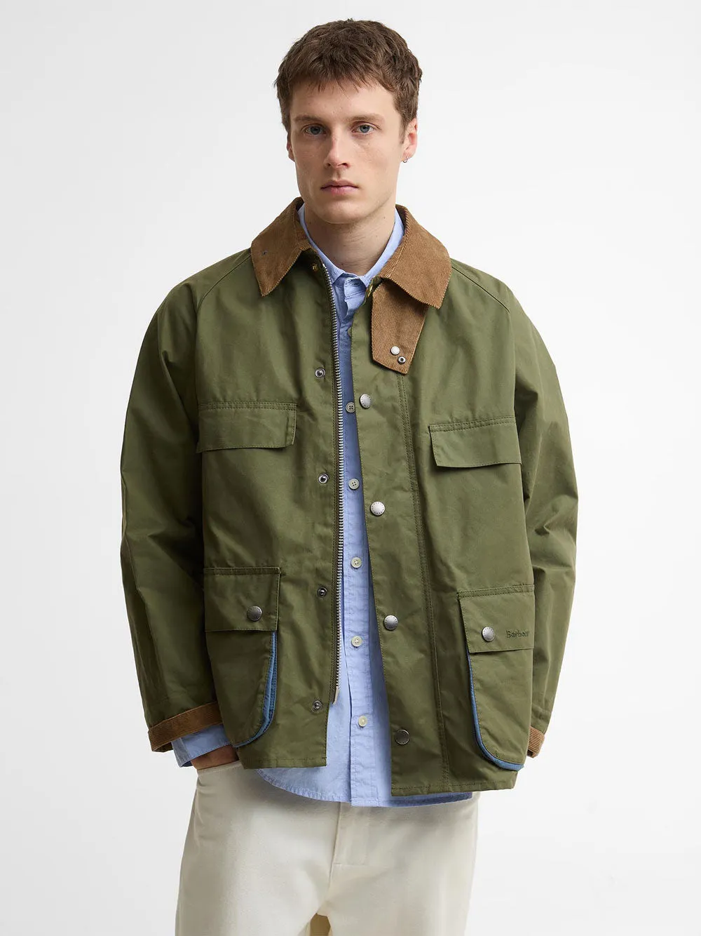 Paul Smith Loves Barbour: Sugarlump Bedale Casual Jacket sold by Wanan Luxury product image thumbnail 2