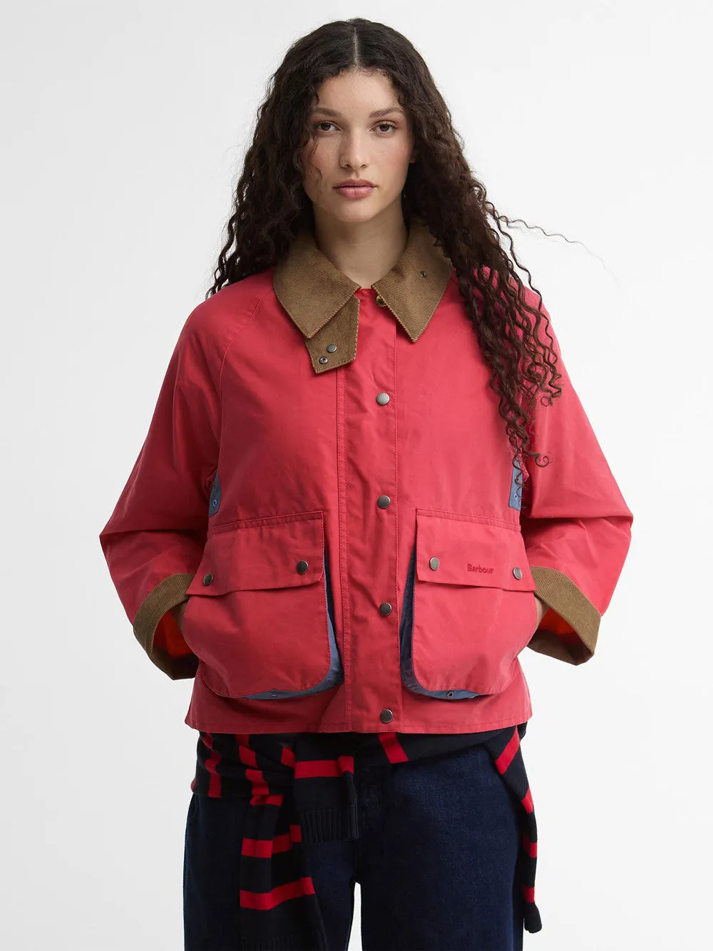 Paul Smith Loves Barbour: Spey Casual Jacket sold by Wanan Luxury product image thumbnail 2