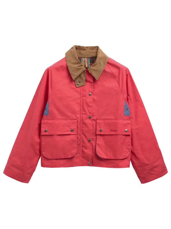 Paul Smith Loves Barbour: Spey Casual Jacket sold by Wanan Luxury
