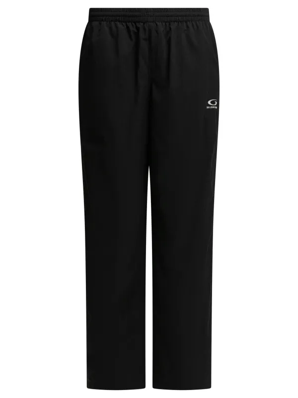 Sports Pants Trousers Black made by Balenciaga