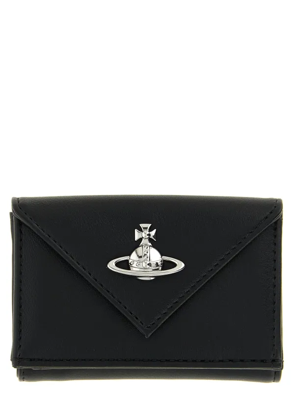 Envelope Wallets And Card Holders Black sold by Wanan Luxury