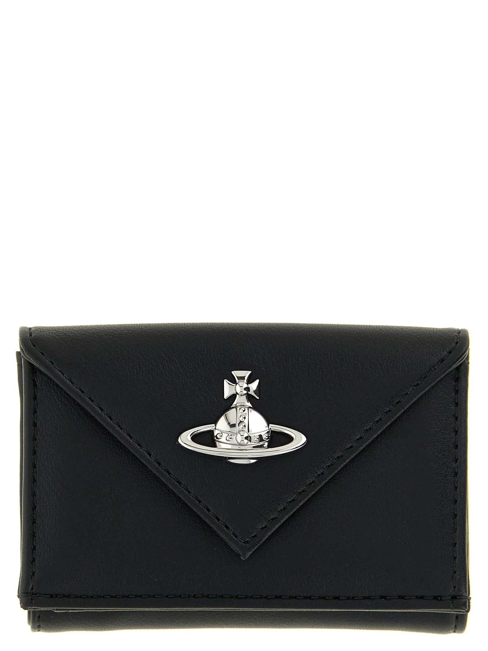Envelope Wallets And Card Holders Black sold by Wanan Luxury