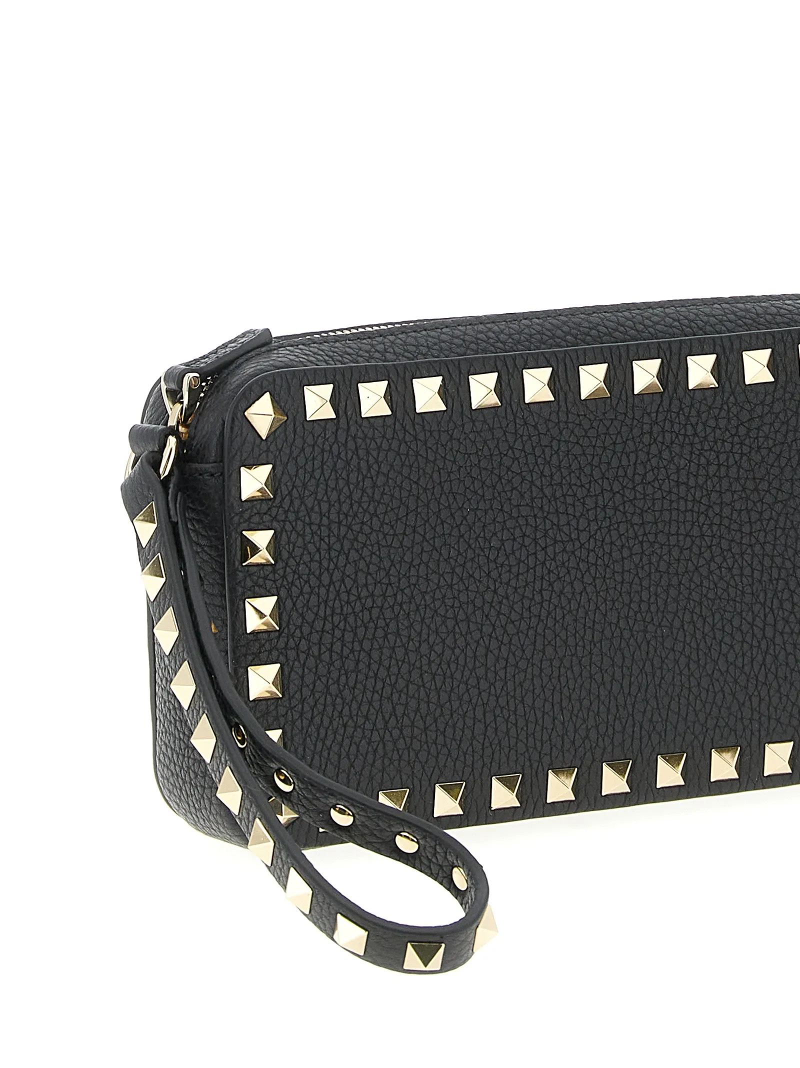 Rockstud Clutch Black sold by Wanan Luxury product image thumbnail 3