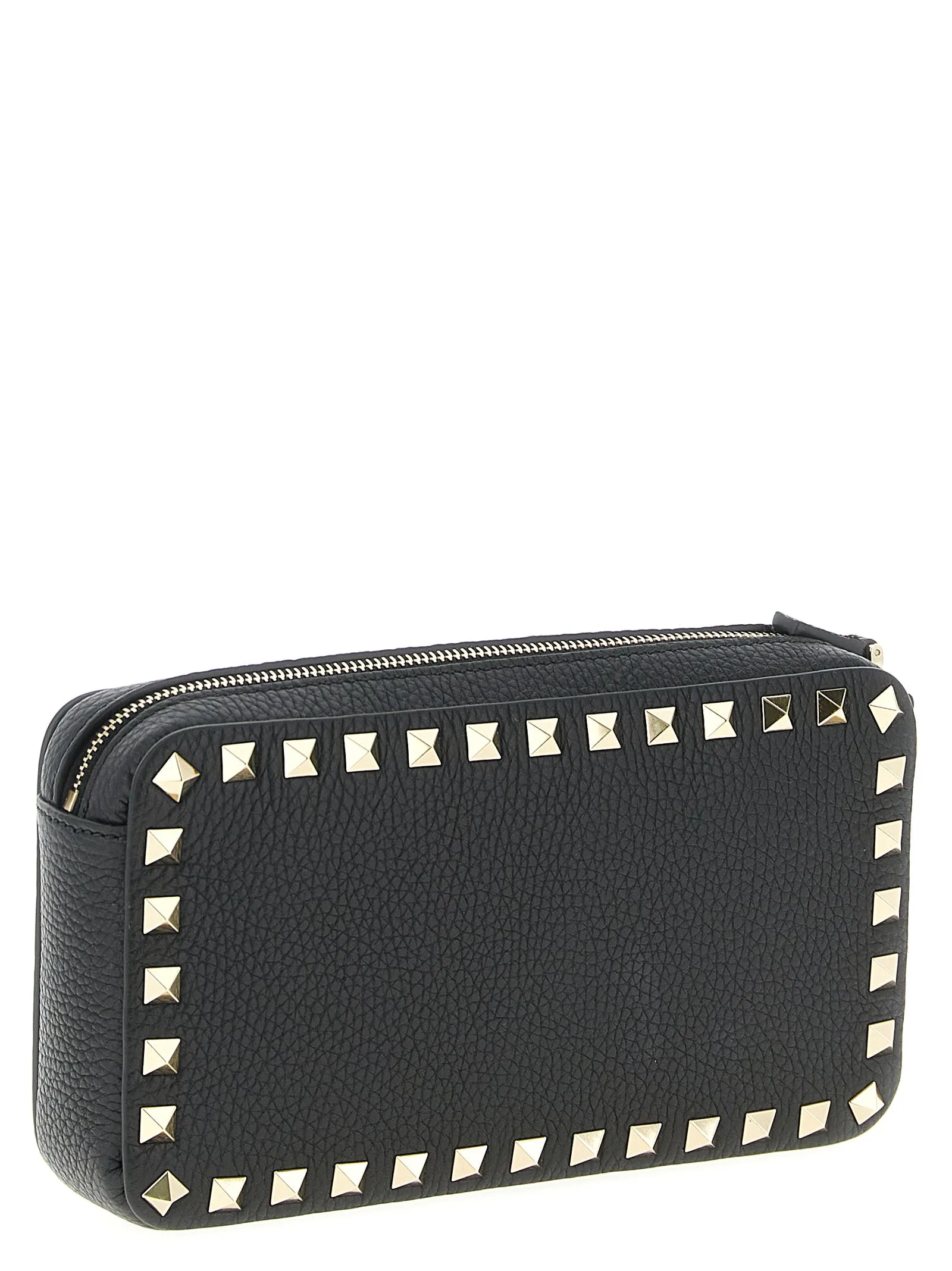 Rockstud Clutch Black sold by Wanan Luxury product image thumbnail 2