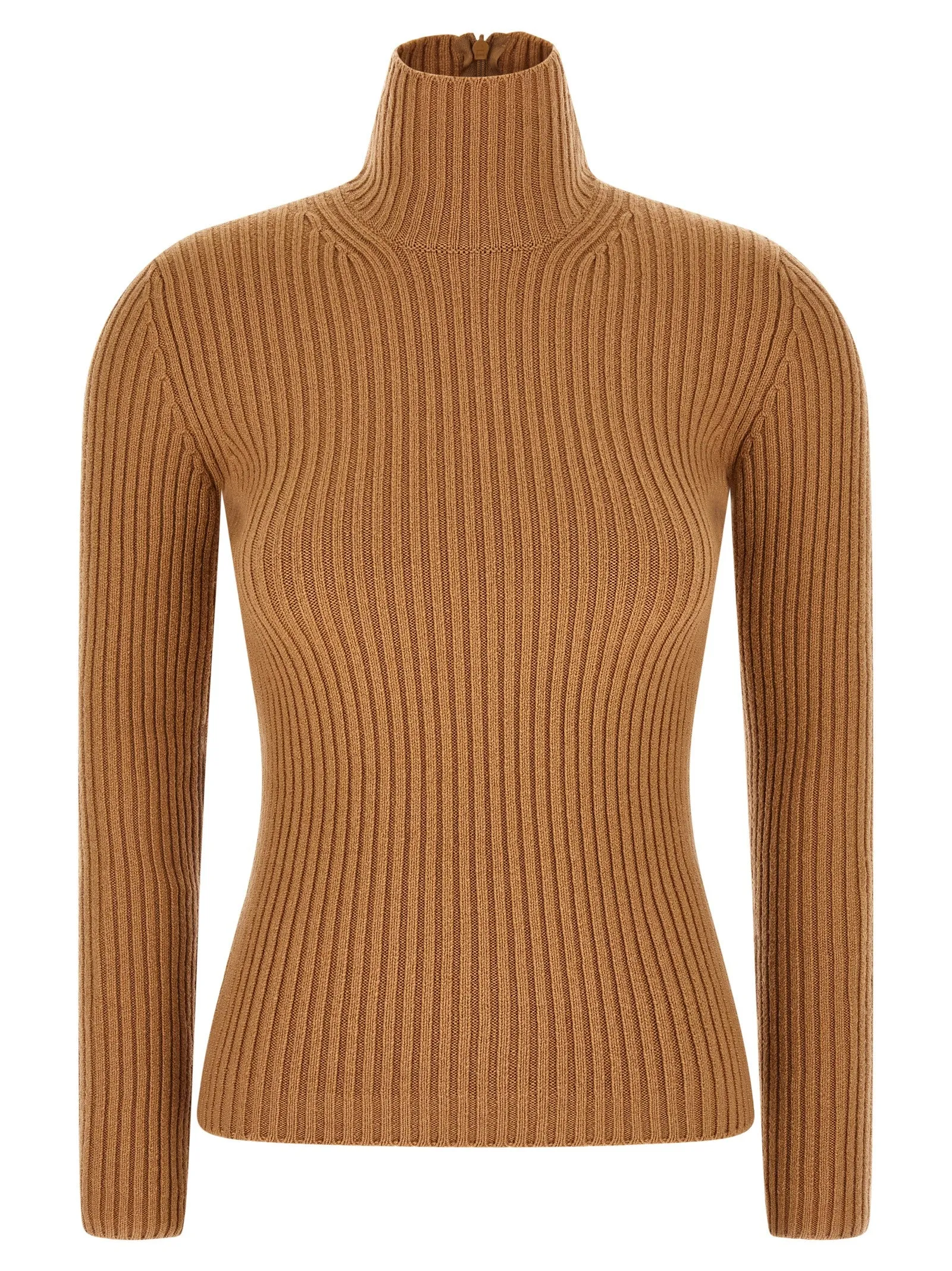 Aral1234 Sweaters And Cardigans Beige sold by Wanan Luxury