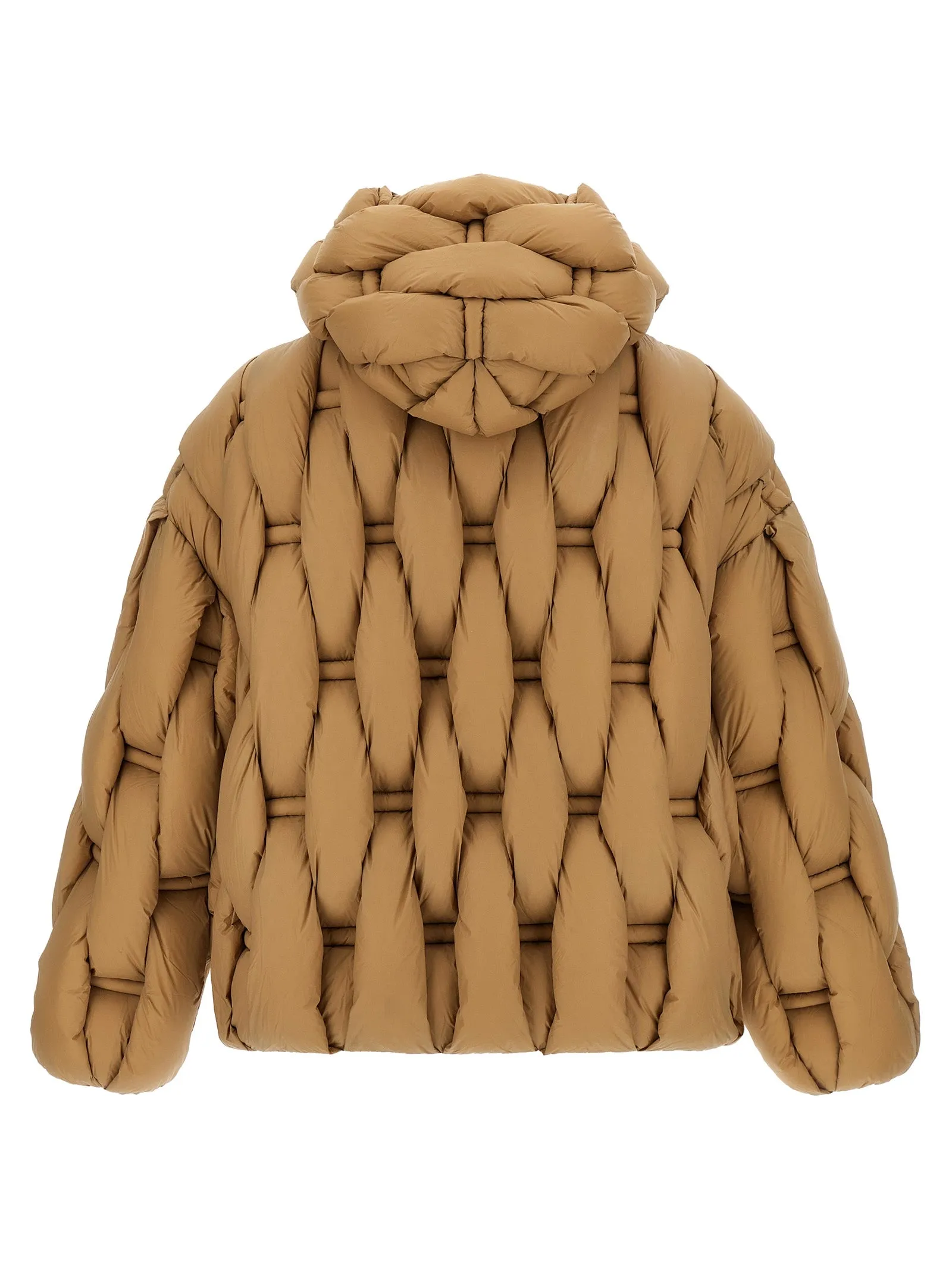 3d Down Jacket Puffer Jackets Beige sold by Wanan Luxury product image thumbnail 2