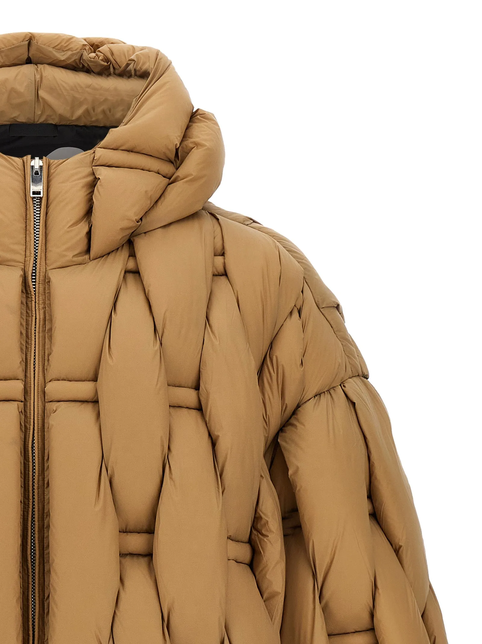 3d Down Jacket Puffer Jackets Beige sold by Wanan Luxury product image thumbnail 3