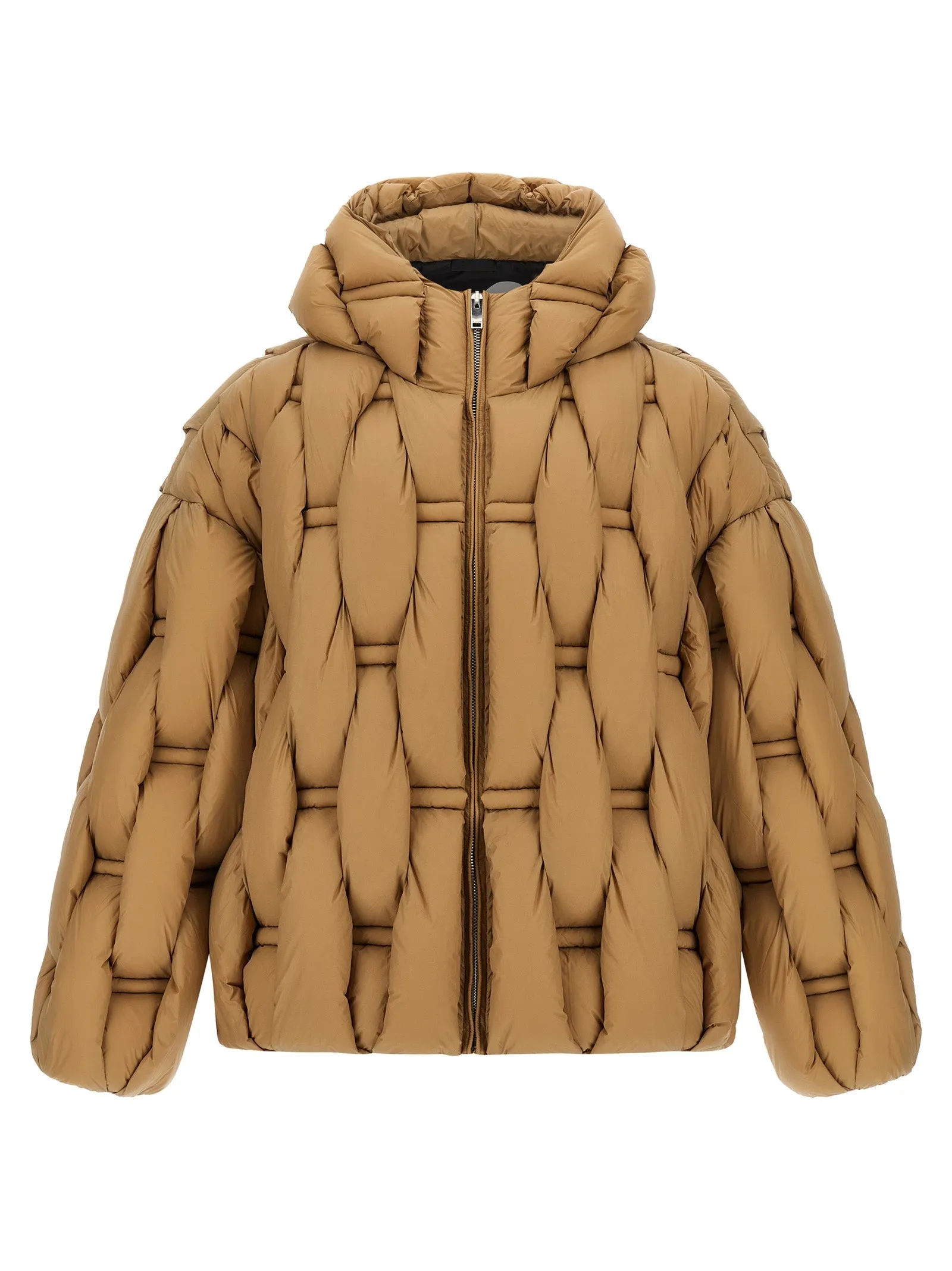 3d Down Jacket Puffer Jackets Beige sold by Wanan Luxury